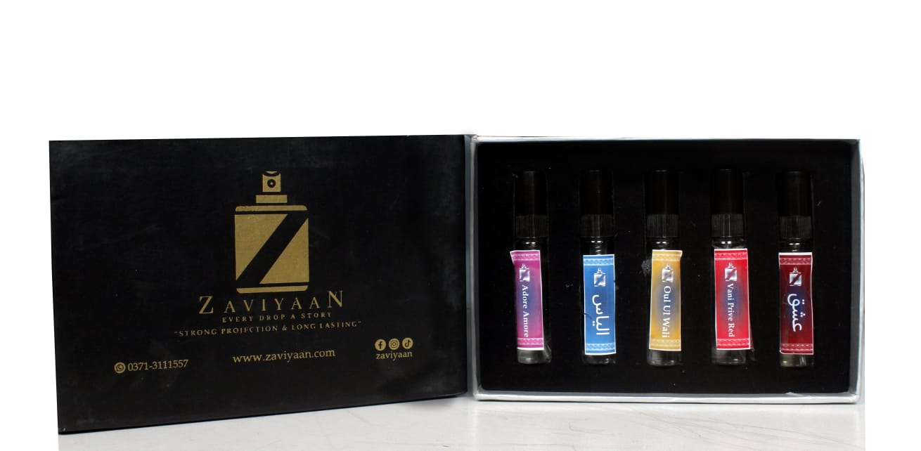 Zaviyaan – Individual 5 ml Testers - Image 7