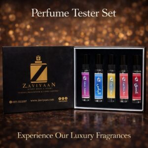 Zaviyaan – Set of 5 Testers (5 ml each)