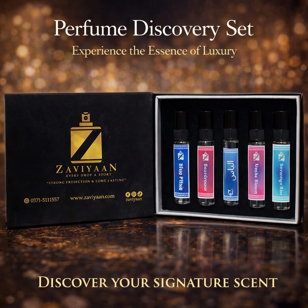 Zaviyaan – Individual 5 ml Testers